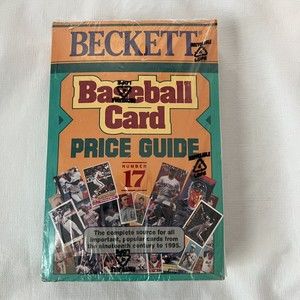Beckett Baseball Card Price Guide #17 Factory Sealed - 1995